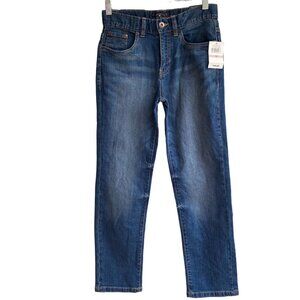 Lucky Brand Yorba Linda Girl Classic Straight Blue Jeans Sz 12 Med Wash NWT $42